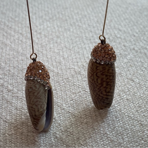 Seashell earrings - Picture 4 of 4